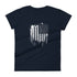 American Flag Women's short sleeve t-shirt - Mainstream Freedom