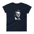 Abe Lincoln Women's short sleeve t-shirt - Mainstream Freedom