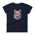Furry Fox Women's short sleeve t-shirt - Mainstream Freedom
