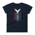 American Patriot Eagle Symbol Women's short sleeve t-shirt - Mainstream Freedom