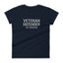 Veteran Defender of Freedom Women's short sleeve t-shirt - Mainstream Freedom