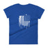 American Flag Women's short sleeve t-shirt - Mainstream Freedom