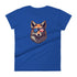 Furry Fox Women's short sleeve t-shirt - Mainstream Freedom