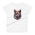 Furry Fox Women's short sleeve t-shirt - Mainstream Freedom