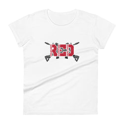 Remember Everyone Deployed Women's short sleeve t-shirt - Mainstream Freedom