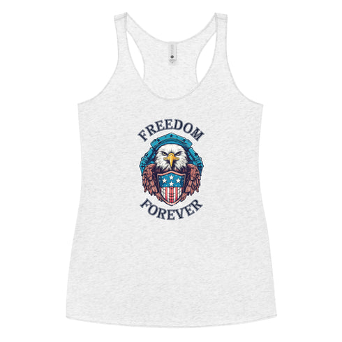 Freedom Forever Women's Tank Top - Mainstream Freedom