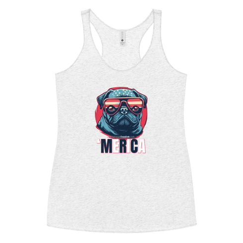 Merica Women's Tank Top - Mainstream Freedom