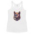 Furry Fox Women's Tank Top - Mainstream Freedom
