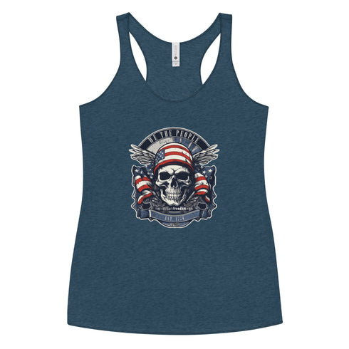 We The People Est. 1776 Women's Tank Top - Mainstream Freedom
