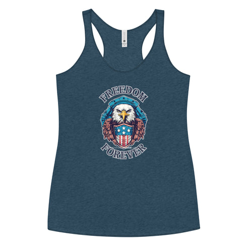 Freedom Forever Women's Tank Top - Mainstream Freedom