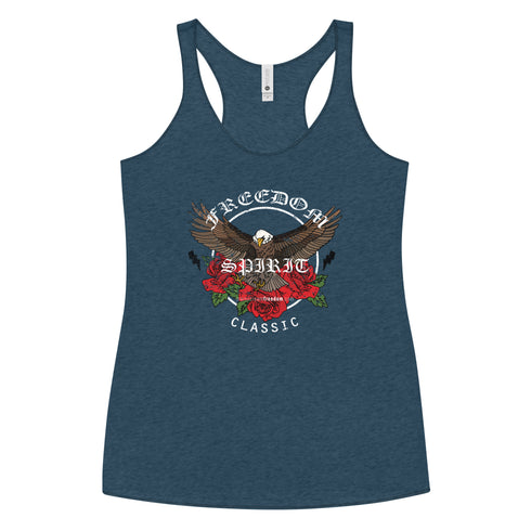 Freedom Spirit Classic Women's Tank Top - Mainstream Freedom