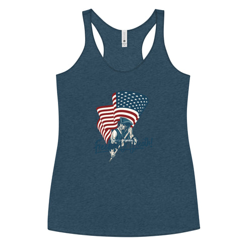 Freedom or Death Women's Tank Top - Mainstream Freedom