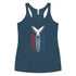 American Patriot Eagle Symbol Women's Tank Top - Mainstream Freedom