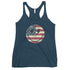 Patriot Smiley Women's Tank Top - Mainstream Freedom
