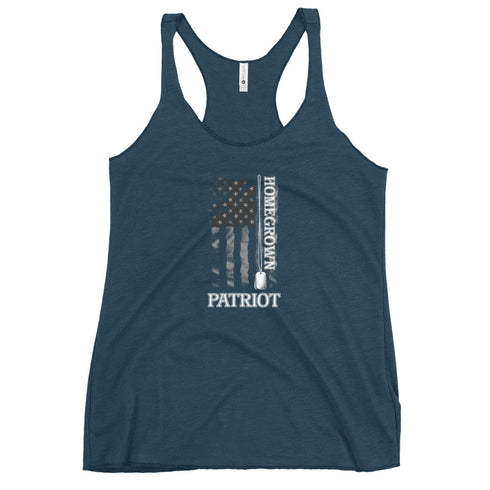 Homegrown Patriot Women's Tank Top - Mainstream Freedom