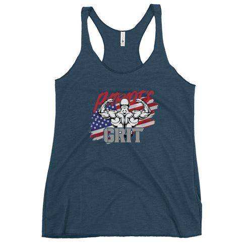 Patriot's Grit Women's Tank Top - Mainstream Freedom