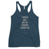 I Would Quit But My Trainer Scares Me Women's Tank Top - Mainstream Freedom