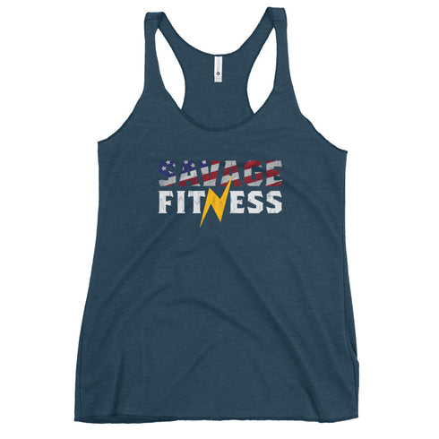 Savage Fitness Women's Tank Top - Mainstream Freedom