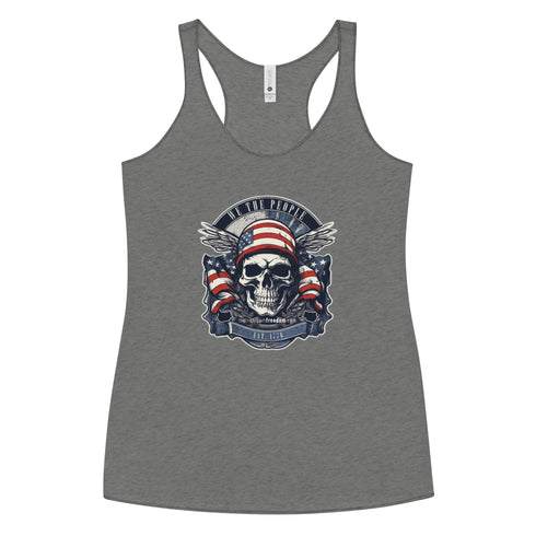 We The People Est. 1776 Women's Tank Top - Mainstream Freedom