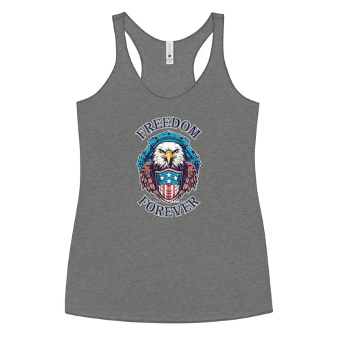Freedom Forever Women's Tank Top - Mainstream Freedom