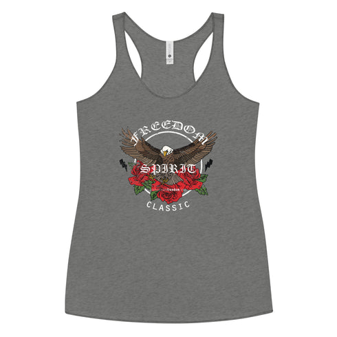Freedom Spirit Classic Women's Tank Top - Mainstream Freedom