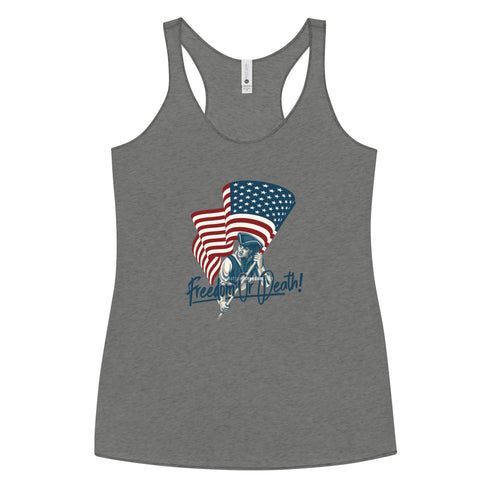 Freedom or Death Women's Tank Top - Mainstream Freedom