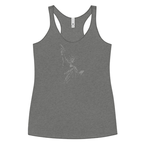 America : Land of the Gun Women's Tank Top - Mainstream Freedom