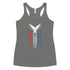 American Patriot Eagle Symbol Women's Tank Top - Mainstream Freedom