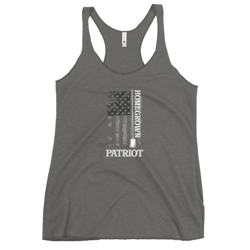 Homegrown Patriot Women's Tank Top - Mainstream Freedom