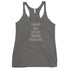I Would Quit But My Trainer Scares Me Women's Tank Top - Mainstream Freedom