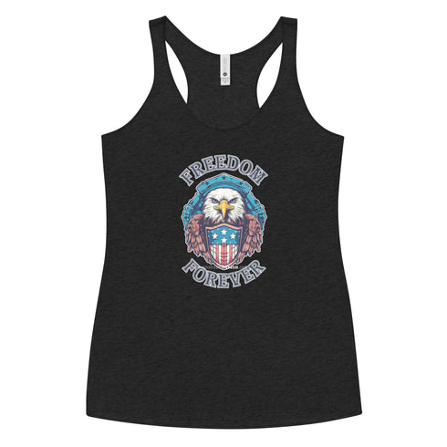 Freedom Forever Women's Tank Top - Mainstream Freedom