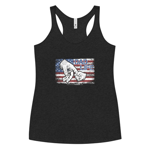 Dad Life Women's Tank Top - Mainstream Freedom