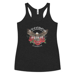 Freedom Spirit Classic Women's Tank Top - Mainstream Freedom