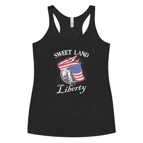 Sweet Land of Liberty Women's Tank Top - Mainstream Freedom