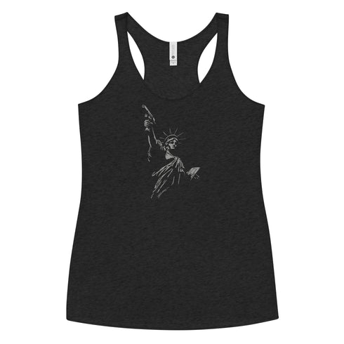 America : Land of the Gun Women's Tank Top - Mainstream Freedom