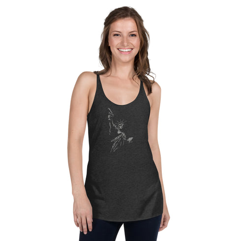 America : Land of the Gun Women's Tank Top - Mainstream Freedom