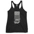 American Flag and Car Women's Tank Top - Mainstream Freedom