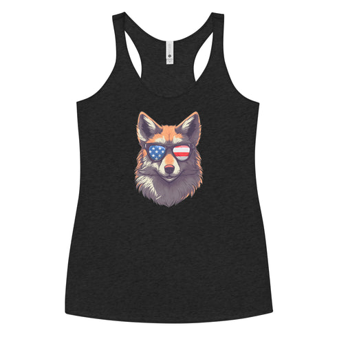 Furry Fox Women's Tank Top - Mainstream Freedom