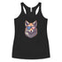 Furry Fox Women's Tank Top - Mainstream Freedom