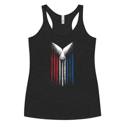 American Patriot Eagle Symbol Women's Tank Top - Mainstream Freedom
