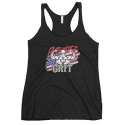 Patriot's Grit Women's Tank Top - Mainstream Freedom