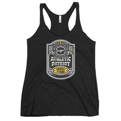 Athletic Patriot Proudly Strong Women's Tank Top - Mainstream Freedom