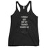 I Would Quit But My Trainer Scares Me Women's Tank Top - Mainstream Freedom