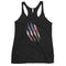 Patriot Grunge Slash Women's Tank Top - Mainstream Freedom