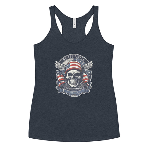 We The People Est. 1776 Women's Tank Top - Mainstream Freedom