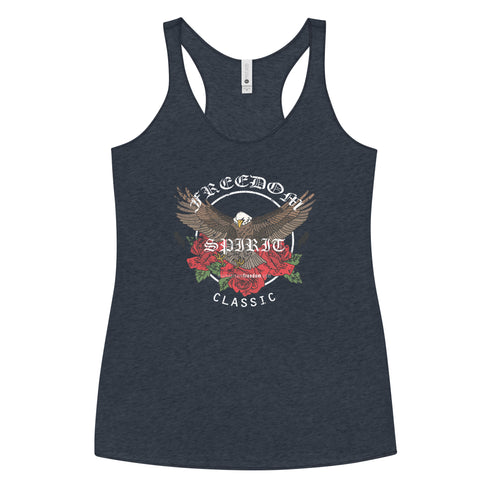 Freedom Spirit Classic Women's Tank Top - Mainstream Freedom