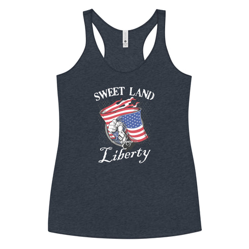 Sweet Land of Liberty Women's Tank Top - Mainstream Freedom