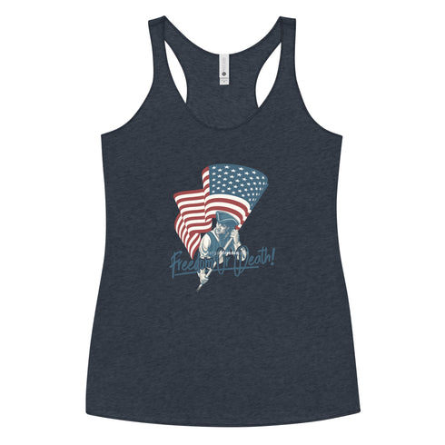 Freedom or Death Women's Tank Top - Mainstream Freedom