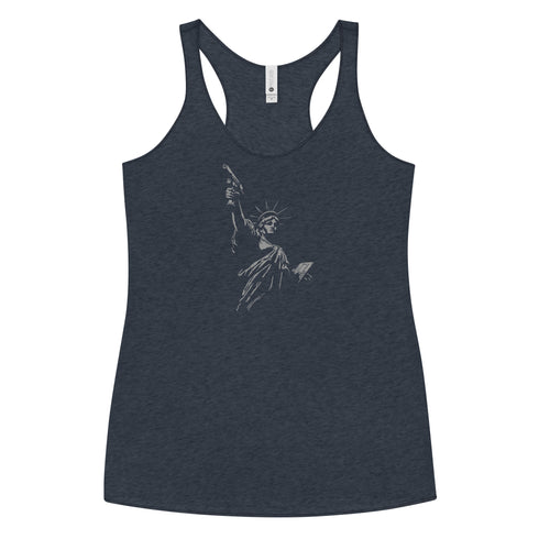 America : Land of the Gun Women's Tank Top - Mainstream Freedom