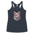 Furry Fox Women's Tank Top - Mainstream Freedom